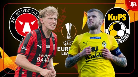  Nhận định bóng đá Midtjylland vs KuPS, 23h30 ngày 21/8: Điểm tựa sân nhà